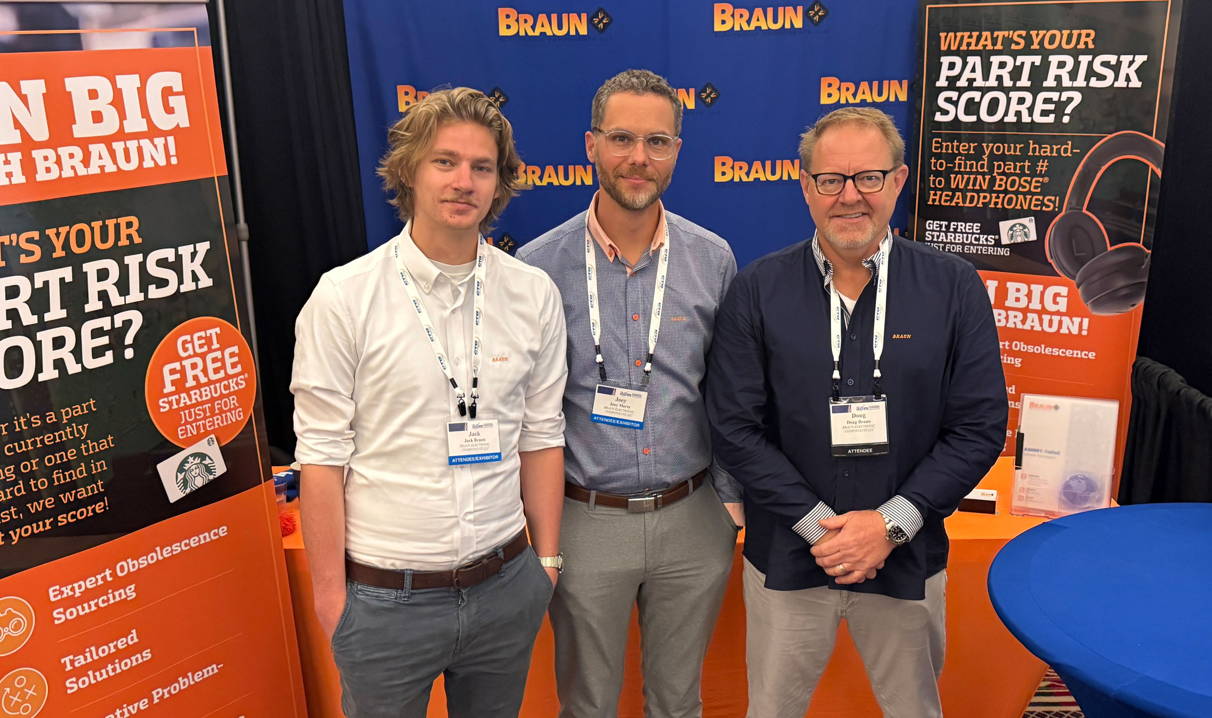 Braun Tradeshow Team