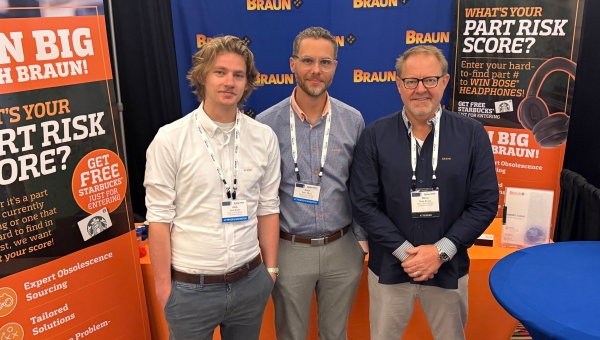 Braun Tradeshow Team